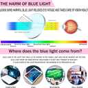 JOSCHOO Reading Glasses for Women 3 Pack Blue Light Blocking Fashion Readers with Spring Hinge Computer Eyeglasses