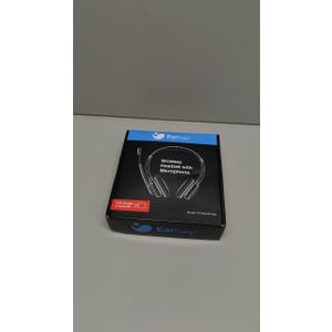 Wireless Headset with Mic for Work, Bluetooth Headphones with Microphone Noise Canceling & USB Dongle, Handsfree 26+ Hours Battery & Mute Button, for Office/Call Center/Laptop/MS Teams/Conference