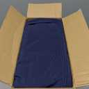 22x22 Outdoor Cushions for Patio Furniture, Waterproof Outdoor Chair Cushions with Non-Slip Ties and Handle, Washable Deep Seat Cushions for Outdoor Furniture with Removable Cover, Navy
