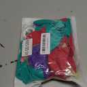 HILAVO Pink Purple Blue Balloons 60 Pcs Hot Pink Light Pink Teal Purple Latex Balloon Pastel Purple Teal Pink Confetti Balloons for Kids Magic Theme Mermaid Princess Birthday Baby Shower Party Decor