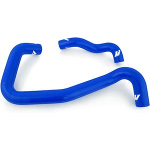 Mishimoto MMHOSE-F2D-05MBL Mono Beam Radiator Hose Kit Fits Ford 6.0 Powerstroke 2005-2007 Blue