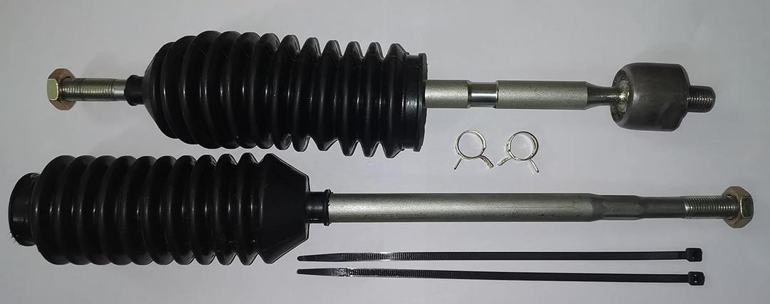 Left & right Steering Bellow Boots & Tie Rod Kits for 2018-2022 Polaris RZR XP Turbo, 2019 2020 2021 2022 2023 RZR XP XP4 1000 Steering Rack and Pinion # 1824747