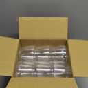 TOSSWARE POP 12oz Rocks SET OF 12, Premium Quality, Recyclable, Unbreakable & Crystal Clear Plastic Cocktail Glasses, 12 Count (Pack of 1)