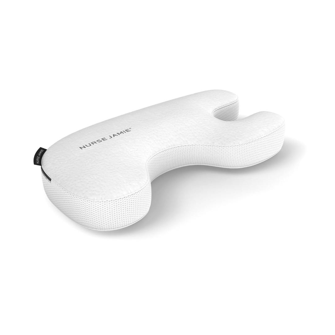 Nurse Jamie Beauty Bear Memory Foam Skincare Pillow Memory Foam Neck & Face Support
