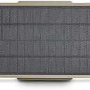 Moultrie - Solar Panel Power Pack - 3.4W - Gen 2 Solar Panel with Battery for Trail Cameras - 7.2v, 3350mAh