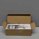 BESy Black Bathroom Sink Drain, Bathroom Faucet Vanity Sink Pop Up Drain Stopper with Overflow, Built-in Anti-Clogging Strainer, Matte Black