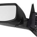 Black Left Driver Side Exterior Door Mirror for Honda HR-V 2017 2018 2019 2020 2021 2022