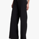 RBX Activewear Wide Leg Pant for Women, Super Lightweight Quick Drying Weekend Pant with Pockets Size M