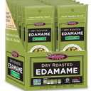 Seapoint Farms Dry Roasted Crunchy Edamame, Plant Based Snack, 20g Protein, 3 Ingredients, 0 Added Oils, Vegan, Gluten Free, Kosher, Keto Friendly, Non-GMO, On-the-Go Snacking, Wasabi, 1.58 oz (Pack of 12)