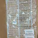 240358008 Refrigerator Freezer Full Width Shelf Fits for Crosley Frigidaire freezer shelf Replacement Refrigerator 240358005 240358002 3016195 PS8769003 AP5803890 Freezer Shelf BLRT86TEB4 CFHT1826LP0, 24-1/2 inches W x 12-1/2 inches L x 5/32 inches H