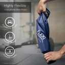 FlexiKold Gel Ice Packs (Standard Large: 10.5" x 14.5") for Injuries Reusable, Back Pain Relief, Knee Wrap, After Surgery, Ice Pack for Knee, Shoulder - 6300-COLD by NatraCure