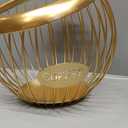 Stainless Steel Cup Coffee Basket pods holder Sturdy for Home or Office Kitchen Counter Organizer Espresso Capsule (GOLD)