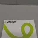 Jugbow Dog Shock Collar - 4500FT Dog Training Collar with Remote, IPX8 Waterproof Electric Dog Collar with 4 Training Modes, Security Lock, Rechargeable eCollar for 10-120lbs Small Medium Large Dogs (Green 1 Pack)