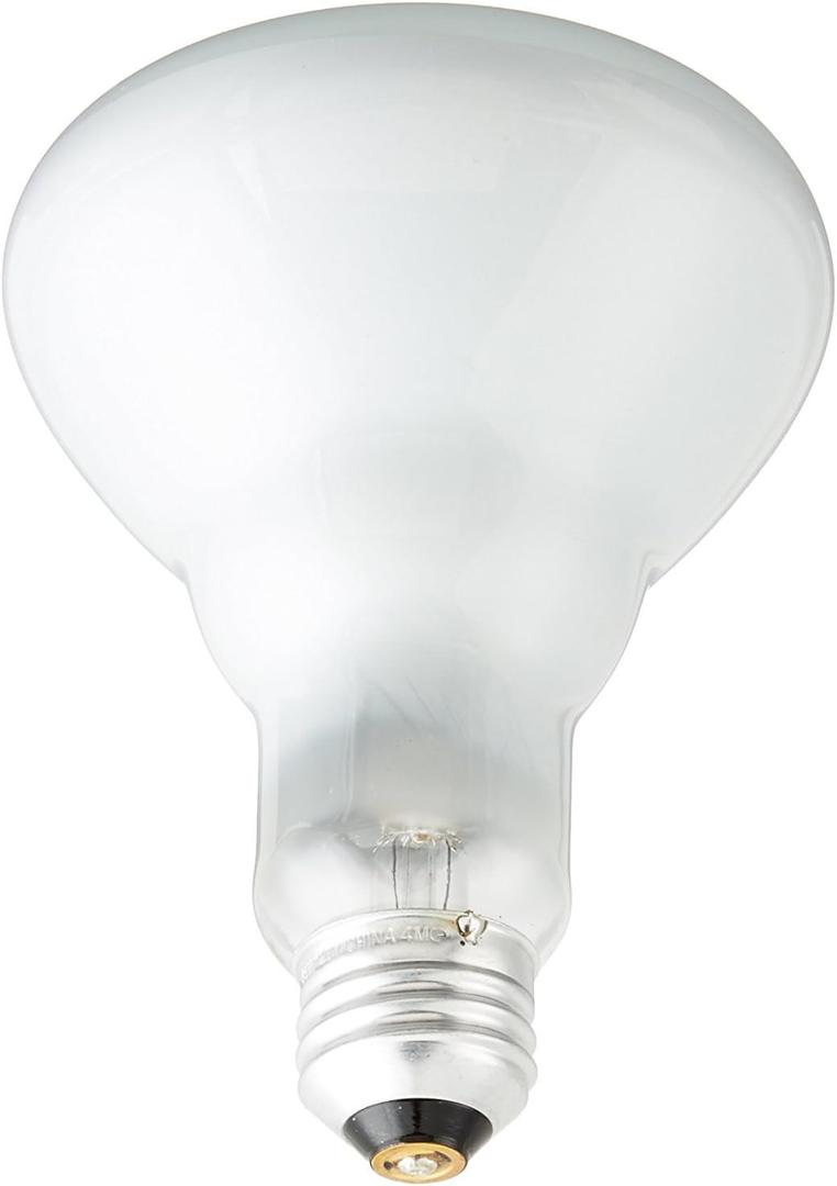 DuraMax 65W BR30 Medium Base Frosted Flood Light Bulbs - 3 Pack