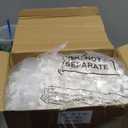 Patelai 300 Pieces Plastic Liquid Pouch Reusable Juice Pouches Travel Water Leak Proof Bags Bulk with Collapsible Silicone Funnel for Travel Outdoor (10 oz)