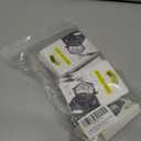 Compatible with Amazfit GTS 2 Hard PC Case with Tempered Glass Screen Protector Cover Resistant Impact shockproof Protective (6pack)