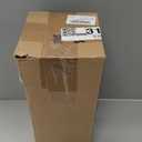 Tioncy Coffee Tea Sugar Container with Tray Set of 3 Airtight Metal Canister with Bamboo Lid Tray for Kitchen Counter Dining Room Farm House Kitchen Style Drink Station Organizer Set (Sage Green)