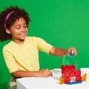Magna-Tiles microMAGS 26-Piece Travel Magnetic Construction Set Bold Colors, The Original Magnetic Building Brand
