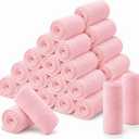 Newwiee 48 Pcs Fleece Throw Blankets Bulk 50'' x 60'' Oeko-tex Standard 100 Certified Spring Outdoor Wedding Guest Blankets Lightweight for Sleepover Donation Lap Pet Sofa Home (Rose Pink)