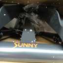 Sunny Health & Fitness Mini Stepper for Exercise at Home, Stair Step Workout Machine with Resistance Band and Over 300lb Weight Capacity, Optional Twist Motion and Free SunnyFit App Connection