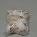 Bunny Microwavable & Weighted Stuffed Animals - 1.5 Lbs Unscented Heating Pad for Period Cramps Pain Relief and Anxiety, Cute Bunny Plush Toys Gifts for Women Girls Adults and Kids by Happy Fuel