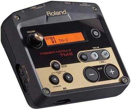 Roland TM-2 Acoustic Drum Trigger Module, Size: 2 inputs