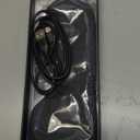 Heated Eye Mask, Multiple Cordless Heated Eye Masks for Dry Eyes, Washable Warm Eye Compress Eye Heating Pad for Eye Relief Stye Treatment Improved Sleep Travel (Black)