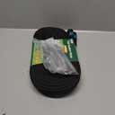 Secbulk 2025 Flat Soaker Hose 100 ft with Stakes for Garden, 50ft x 2 Linkable Drip Hose Diy Garden Irrigation System Saving 80% Water, Dual-layer Leak-free Design Water Hose with Holes