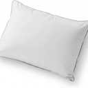 Mellow Hotel Pillow Waterproof & Stain-Resistant Down-Alternative Bed Pillow, Hypoallergenic Oeko-TEX Cover, Machine Washable, Stays Fluffy, Support for Side/Back/Stomach Sleepers (Standard)