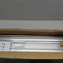 VEVOR Door Threshold Ramp, 6 inch Rise, Aluminum Alloy Threshold Ramp Rated 800 lbs Load Capacity, Handicap Ramps for Home Steps for Wheelchair, Scooters, Power Chairs, Walkers, Bicycle, Tricycle