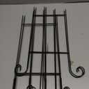 32.6in Tall Plant Trellis Indoor, Metal Garden Trellis for Climbing Plants, Expandable Trellis for Potted Plants for Ivy Pothos Hoya Monstera, 2 Pack