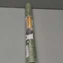 Dark Floral Peel and Stick Wallpaper Black Leaf Wallpaper Boho Removable Black White Contact Paper for Cabinets Drawers Botanical Wall Stickers for Bedroom Bathroom, 17.5 X 102