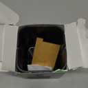 Boperzi Black Toothbrush Holders for Bathroom, Electric Toothbrush Holder with Bamboo Divider, Detachable Anti-Slip Toothbrush and Razor Holder Drainage for Shower, Toothbrush Organizer and Storage