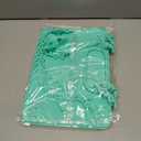 Baby Silicone Mat, 2 Pack Improved Suction Cups and 4 Stretchable Straps Silicone Baby Placemats for Toddlers, Keeps Babies Essentials Off The Floor, Green