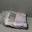 Mildame Backpacks for Girls Set, Aesthetic Backpack for Teens, Lightweight Classic Backpack for Kids, 3Pcs Boys Girls Bookbags with Cute Pendant