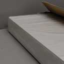 Art3d 12-Pack Smooth Drop Ceiling Tile 2ft x 2ft - Fire-Rated, Waterproof, Reusable - Premium PVC, No Sag and Breakage - Cover 48 Sq. Ft, White (24*24)