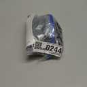 COLAMY Leather Executive Office Chair - High Back Home Computer Desk Chair with Padded Flip-up Arms, Adjustable Tilt Lock, Swivel Rolling Ergonomic Chair for Adult Working Study, Black