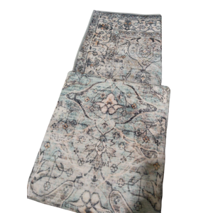 Runner for Entryway, Hallway, Bathroom, Kitchen, Washable, Non-Slip, Size 61"×36"