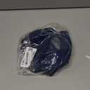 HACI Women's Front Closure Bra Underwire Unpadded T-Back Plus Size Lacy Full Coverage Racerback T-Shirt Unlined (34G, Blue)