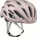 Retrospec Silas Road Bike Helmet with 24 Air Vents & Built-in LED Safety Light - Adjustable Adult Cycling Protection 54-61cm - Padded & Lightweight Design