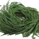 Artificial Pine Garland Soft PVC Realistic Pine Garland for Xmas Fireplace Door Decoration 270cm