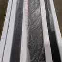 Extra Long Desk with Bookshelf - 71" Double Long Writing Table for 2-Person Workstation, Modern Study Work Computer Desk for Home and Office, Black (71x23.6 inch)