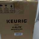 Keurig K-Elite Single Serve K-Cup Pod Coffee Maker, with Strength and Temperature Control, Iced Coffee Capability, 8 to 12oz Brew Size, Programmable, Brushed Slate