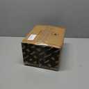 MALACASA Ramekins 6 oz Oven Safe, Porcelain Creme Brulee Ramekins Pudding Custard Cups Small Ceramic Souffle Dishes Ramakan Ramiken Ramicans Baking Bowls Set of 6, White, Series RAMEKINDISH