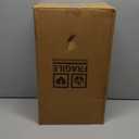 2 Gallon Glass Drink Dispenser with Stand and Stainless Steel Spigot, Mason Jar Drink Dispensers with Lids, Large Glass Water Beverage Dispenser for Lemonade, Iced Tea, Juice, Punch, Parties