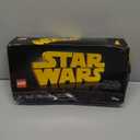 LEGO Star Wars Brick-Built Star Wars Logo - Building Blocks for Adults 18+ - Gift Idea for Birthdays - Collectible DIY Model Kit - Home Decor Idea for Fans of The Movie Series - 75407