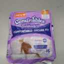 Hartz Comfitables Cat Diapers, Size S 16 Count, Comfortable & Secure Fit, Easy to Put On