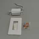 TP-Link Tapo Smart Switch, Single-Pole/3-Way/4-Way, Matter Compatible, Energy Monitoring, Neutral Wire Required, Works with Alexa, Siri, Google Home, SmartThings, UL Certified, 2.4GHZ Wi-Fi, Tapo S515