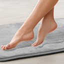 Bath Mat Non Slip Absorbent Super Cozy Velvet Bathroom Rug Carpet 24*20