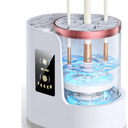 3 in 1 Electric Makeup Brush Cleaner and Dryer, Automatic USB Cosmetic Brush Cleaning Machine with Holder for Deep Cleaning Makeup Brushes, Portable Beauty Essential for Travel Daily Use